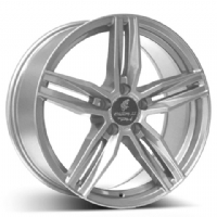 PH Edition II Breda 8"X19-5/108  ET43 Silver (762 Kg)